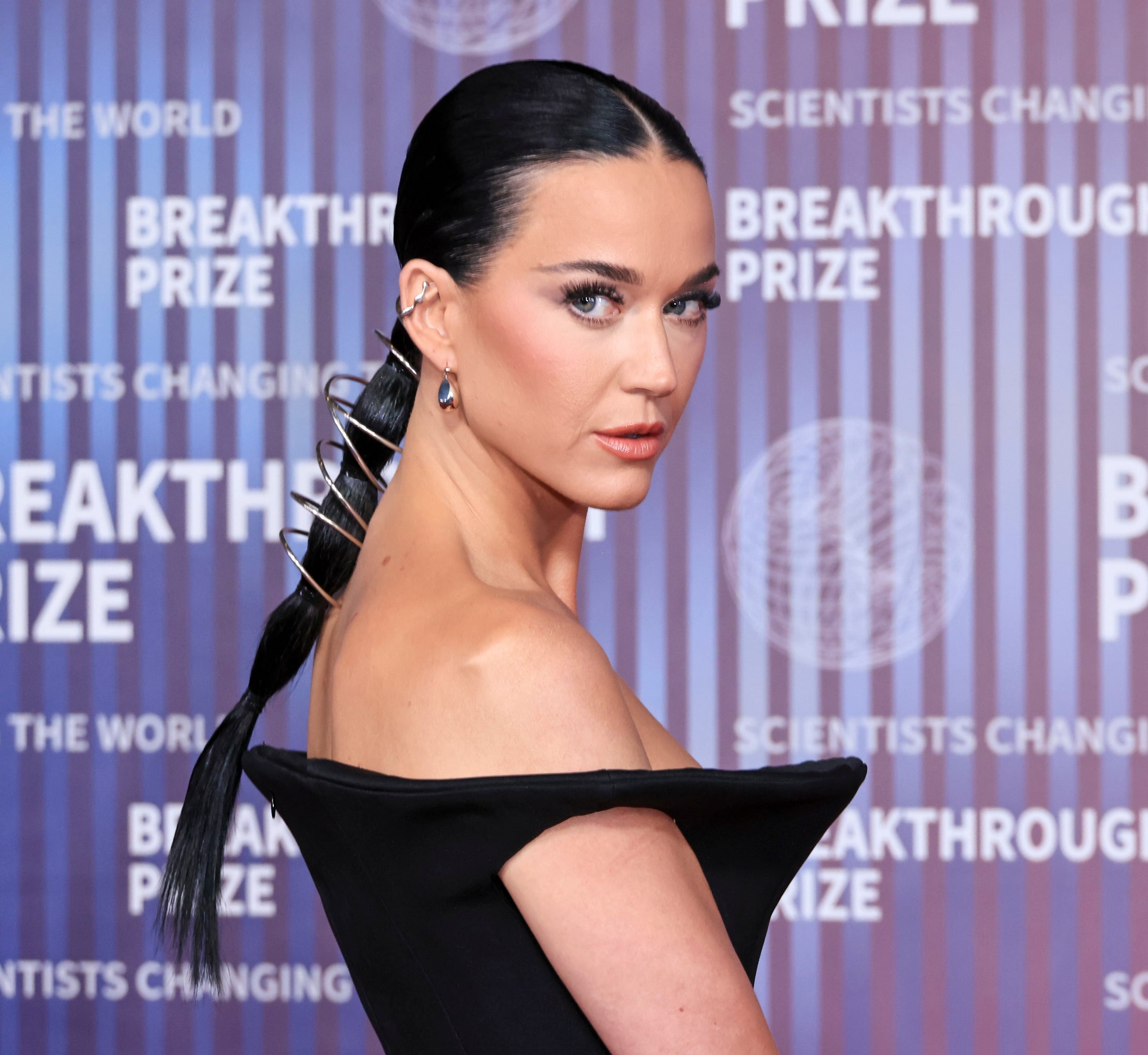 Katy Perry on a red carpet