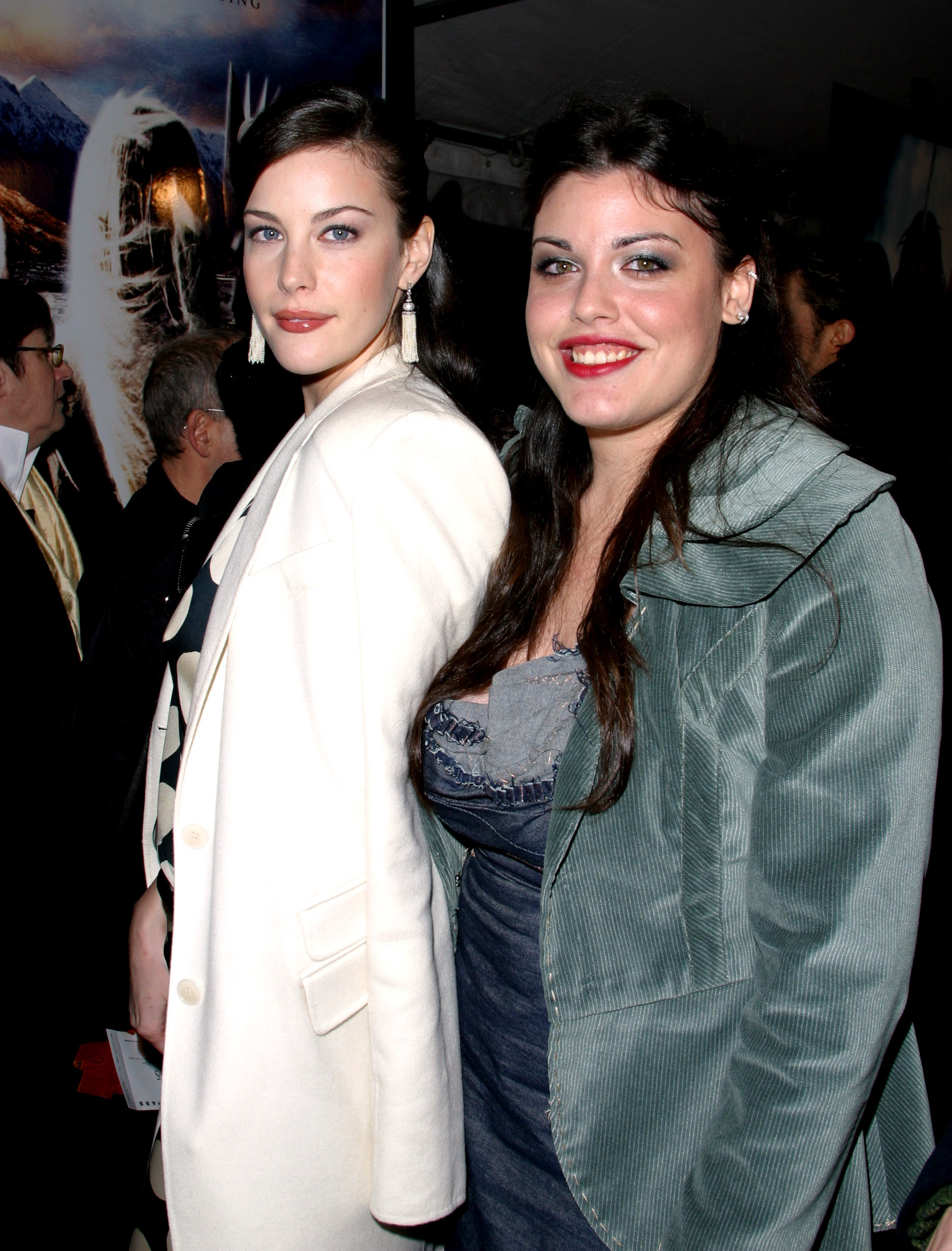 Mia and Liv Tyler