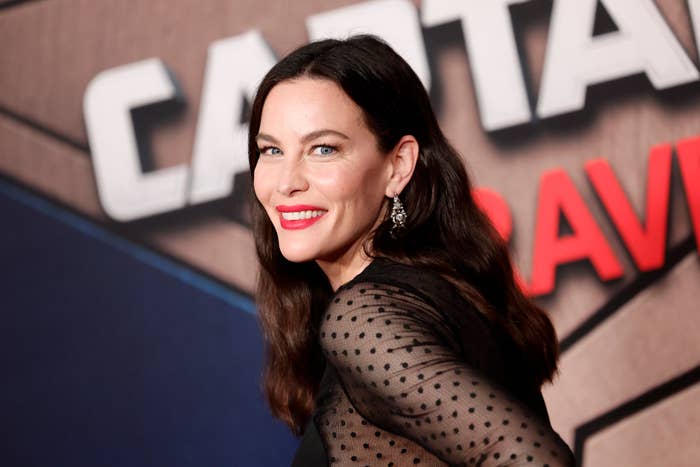 Liv Tyler at an event