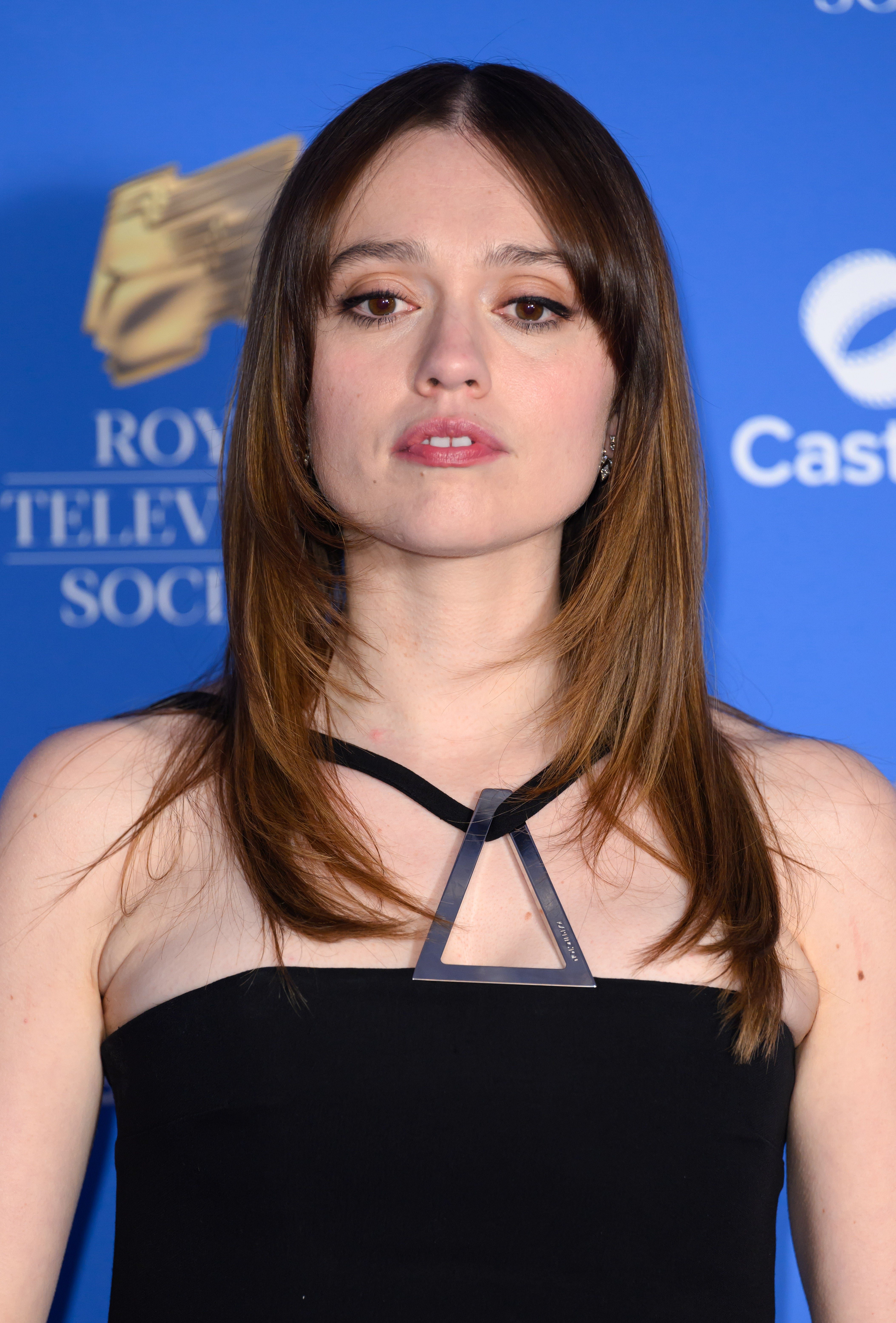 Aimee Lou Wood at an event