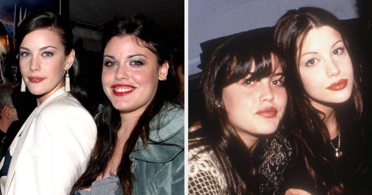 Liv And Mia Tyler Recalled Discovering They Were Sisters After Meeting At An Aerosmith Show