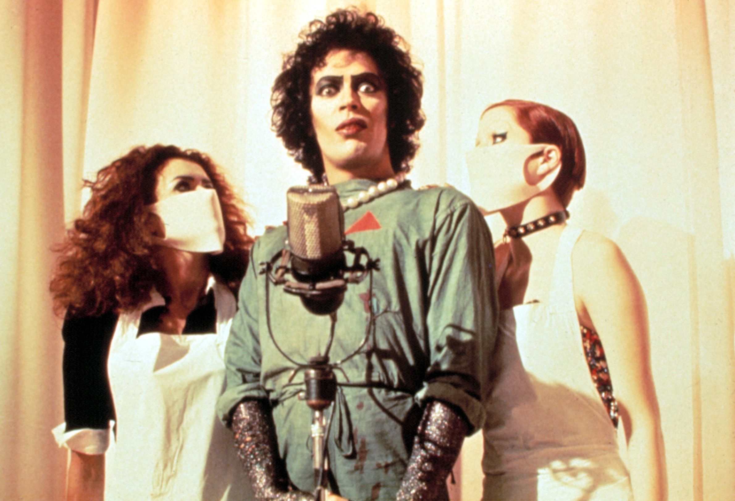 Tim Curry in Rocky Horror Picture Show
