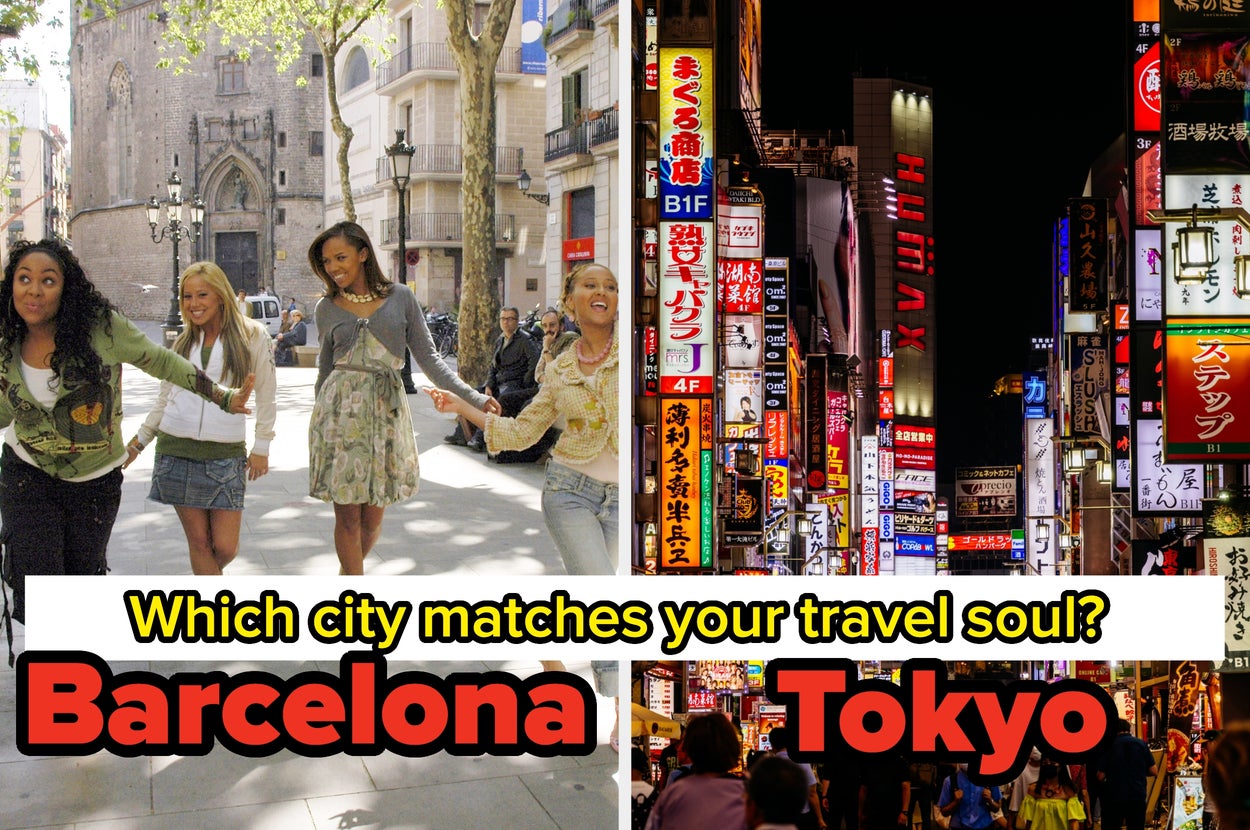 Take This Quiz To Find Out Which City Matches Your Travel Soul