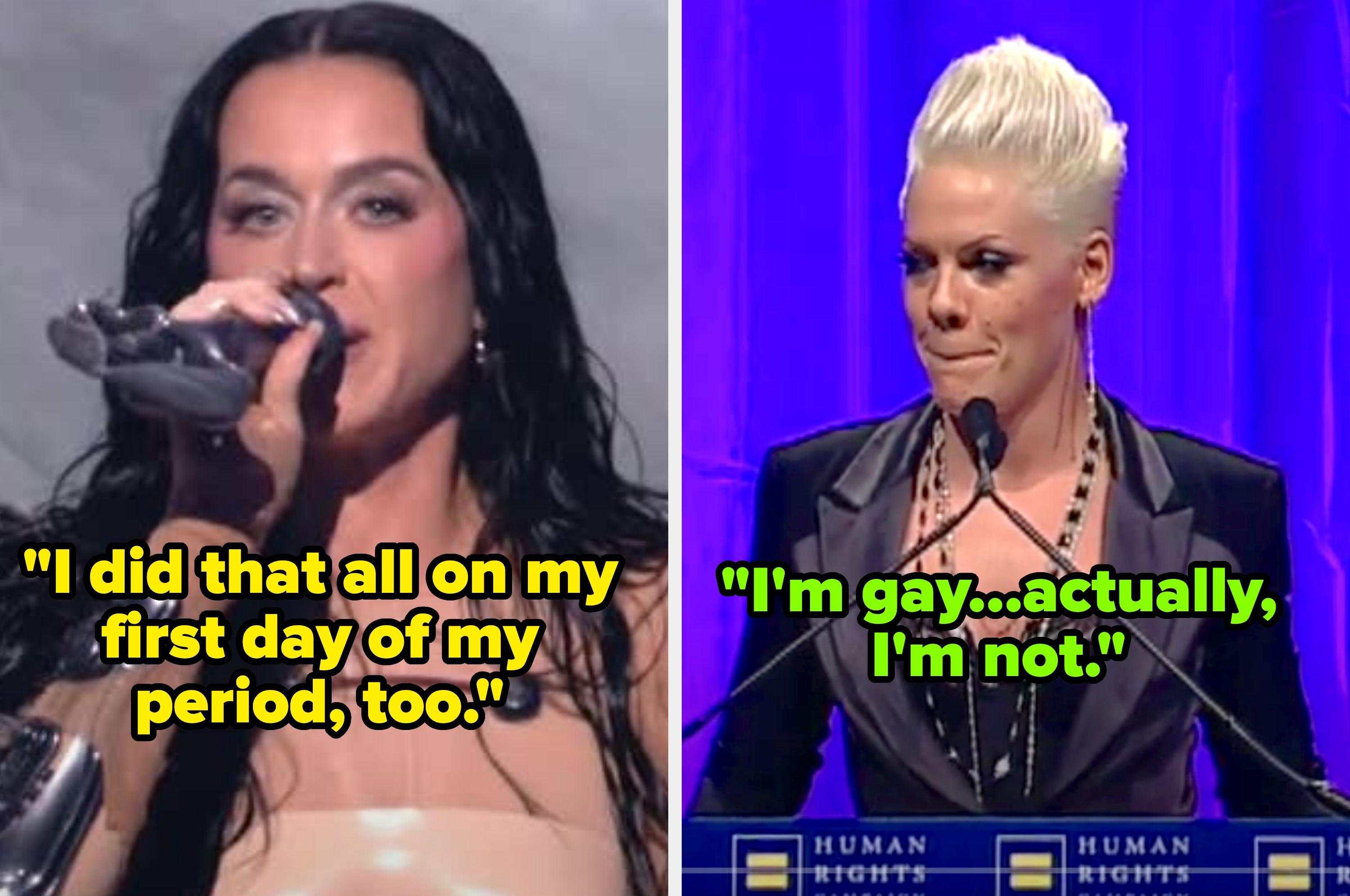 buzzfeed.com - Hannah Marder - Katy Perry Going To Space For Female Empowerment And 36 More Celebs Who Really, Really Missed The Mark