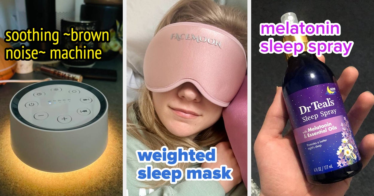 32 Products Designed To Elevate Your Sleep (Even If You Are Very Terrible At It)
