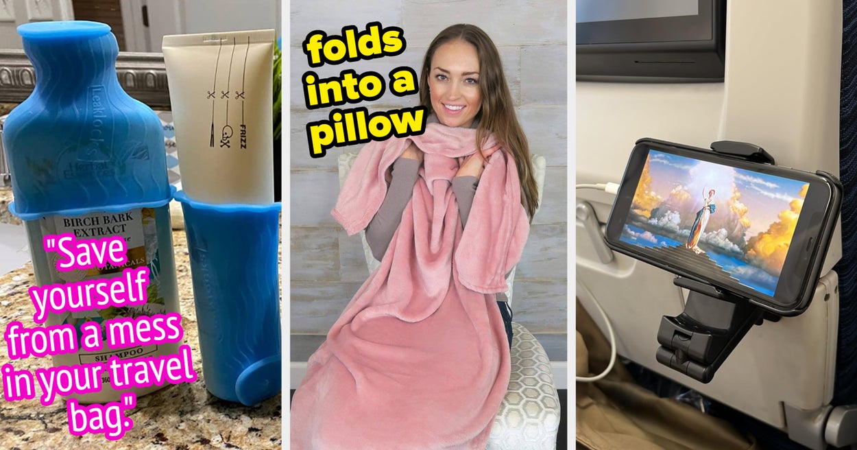 If You're Constantly Getting On A Plane, You'll Probably Wonder Why You Didn't Buy These 38 Products Sooner
