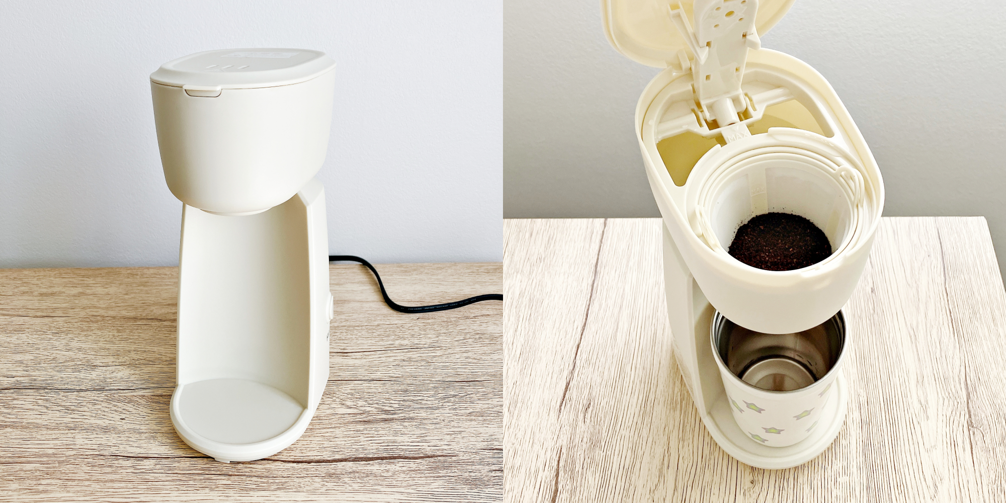 3COINS（スリーコインズ）の「3COINS コーヒーメーカー／KITINTO」