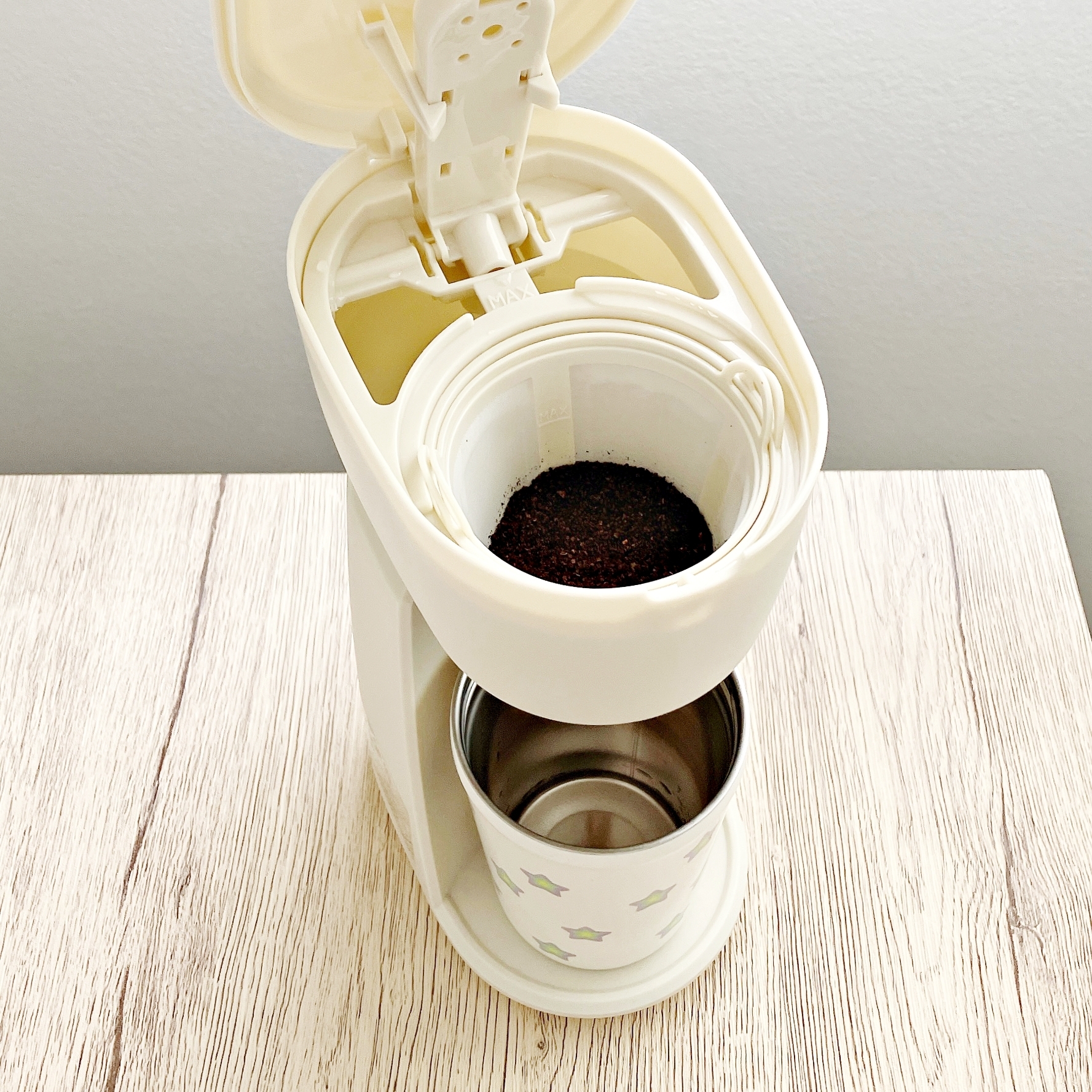 3COINS（スリーコインズ）の「3COINS コーヒーメーカー／KITINTO」