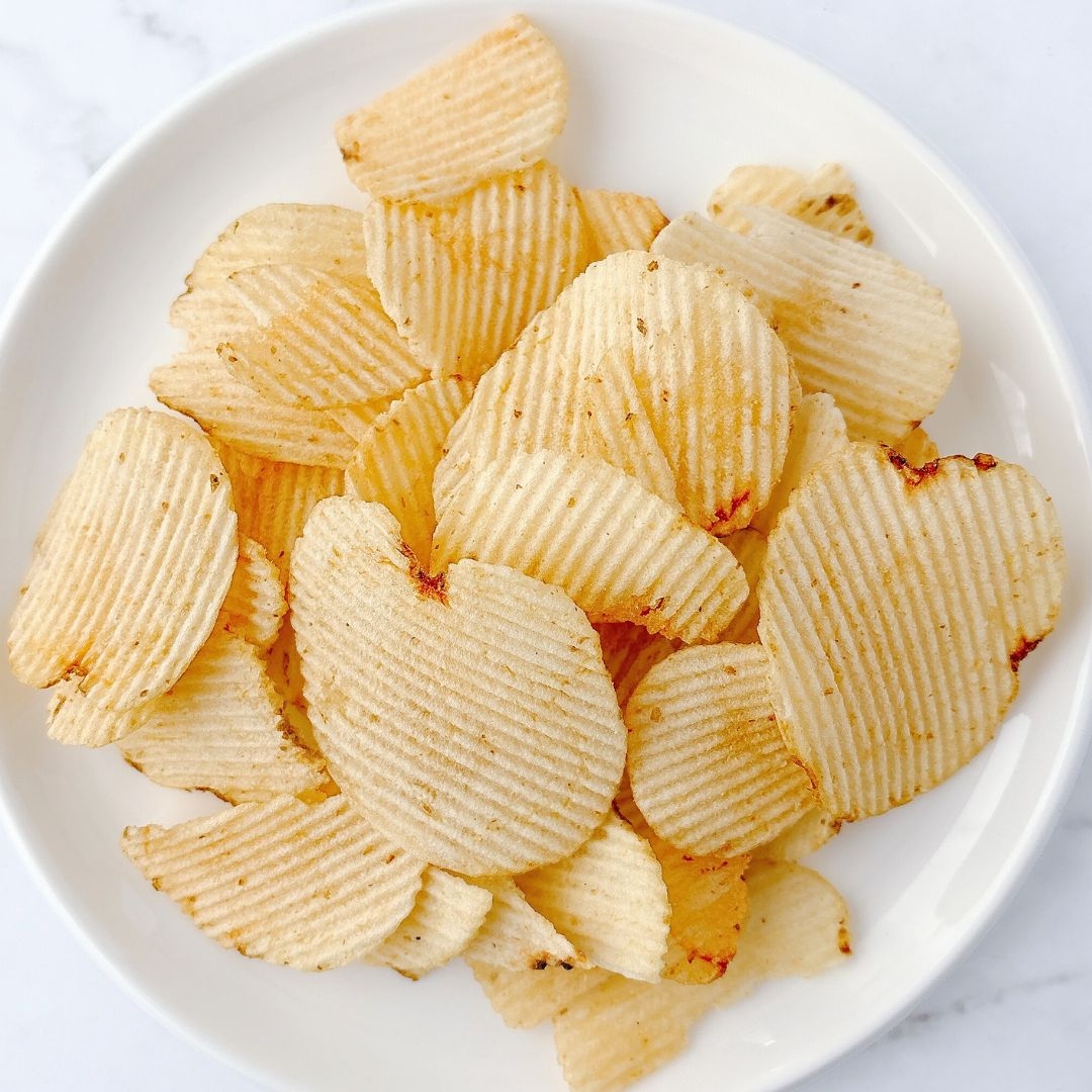 FamilyMart(ファミリーマート)「厚切りポテトチップスごま油香るしお味」