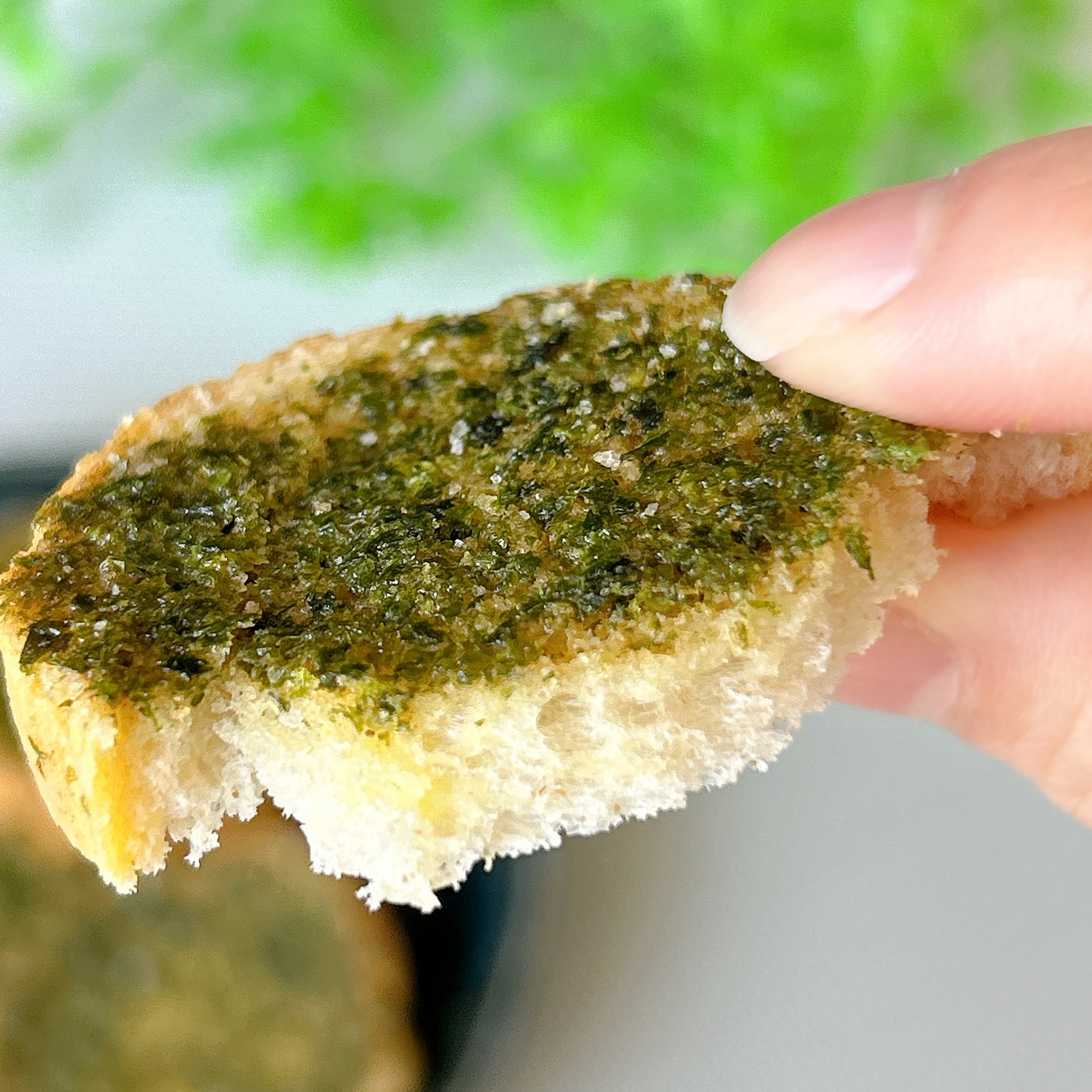 LAWSON(ローソン)の「海苔と塩の和ラスク」