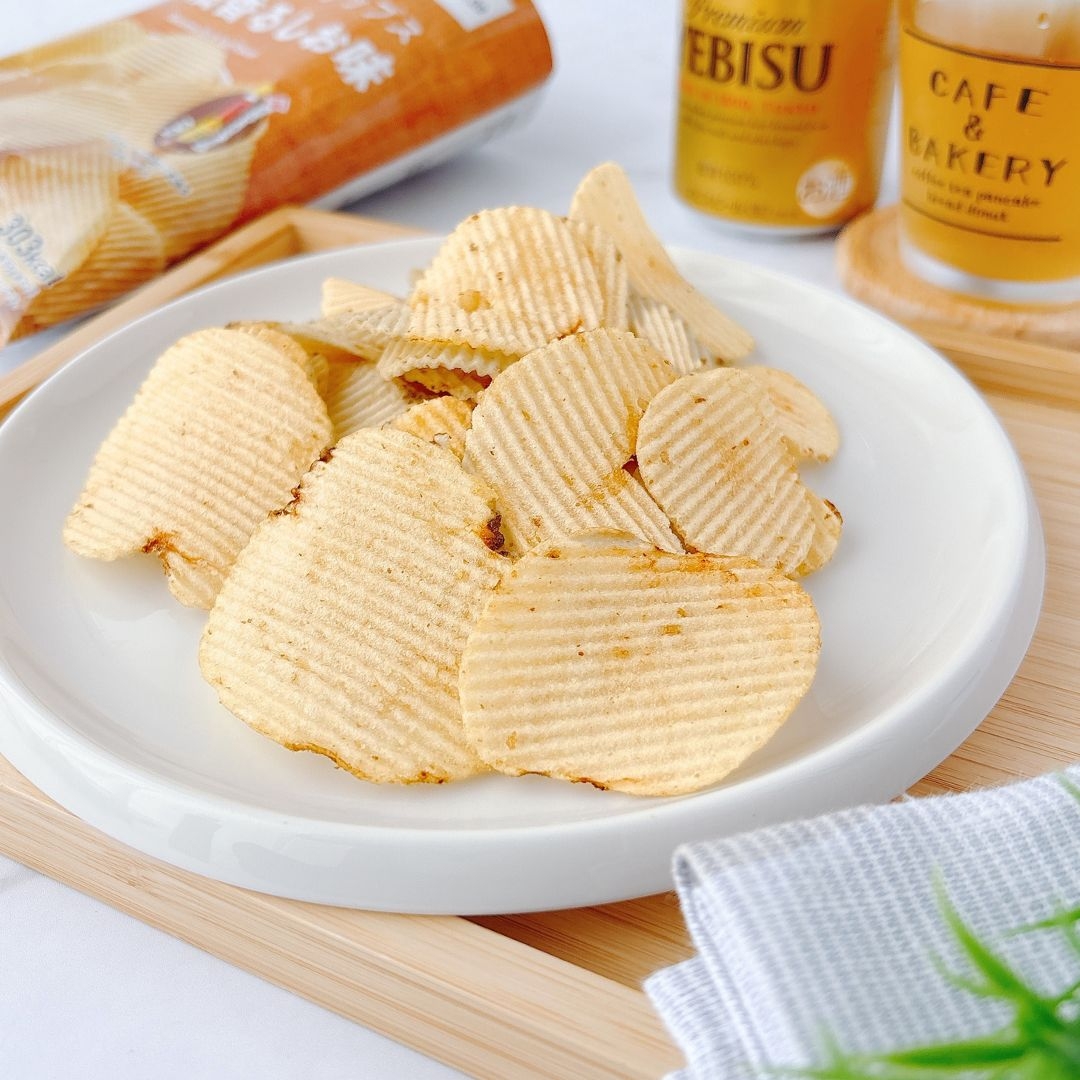 FamilyMart(ファミリーマート)「厚切りポテトチップスごま油香るしお味」