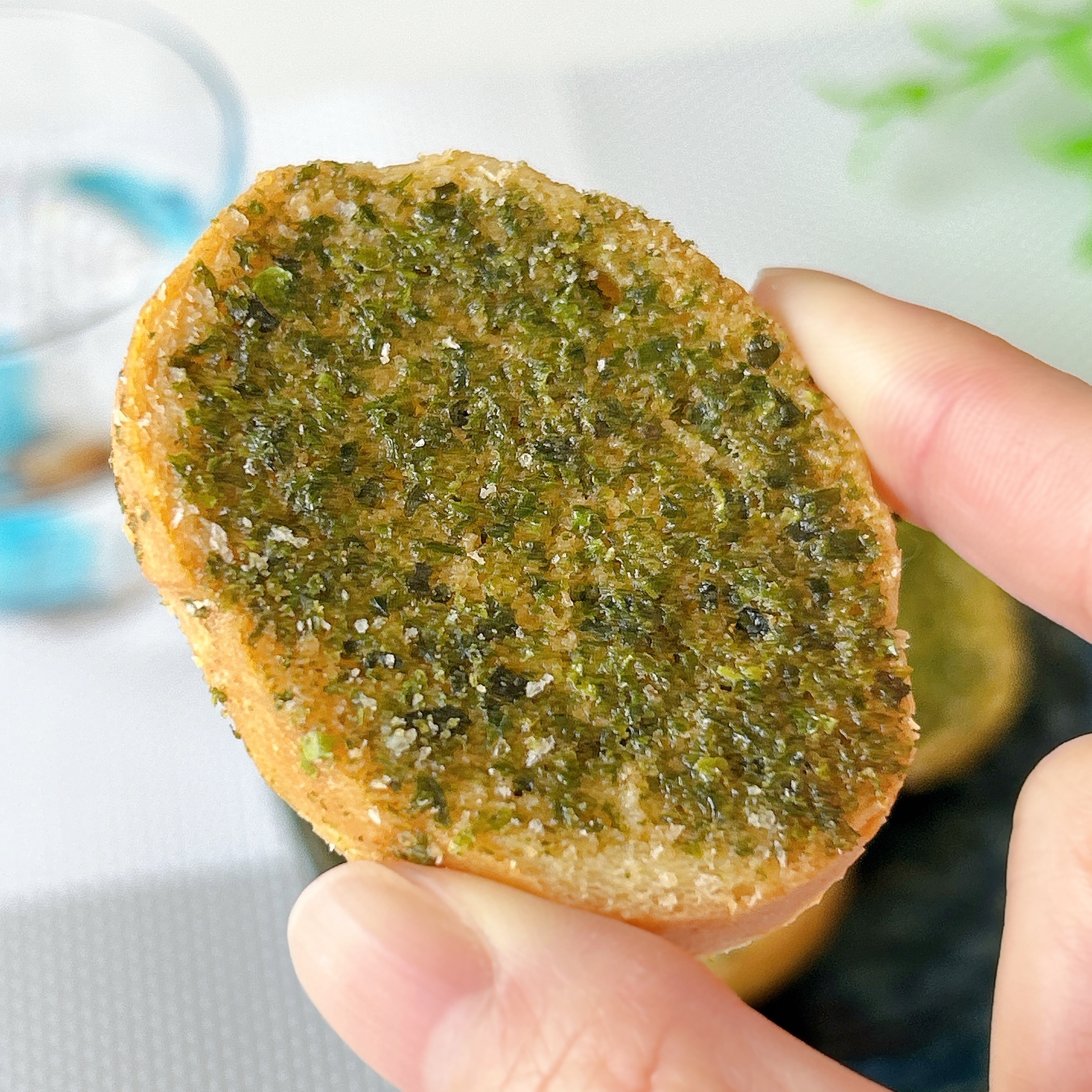 LAWSON(ローソン)の「海苔と塩の和ラスク」