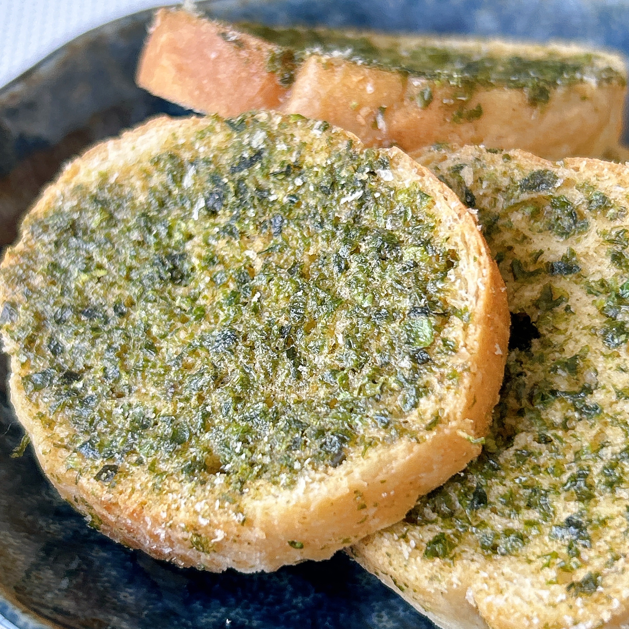 LAWSON(ローソン)の「海苔と塩の和ラスク」