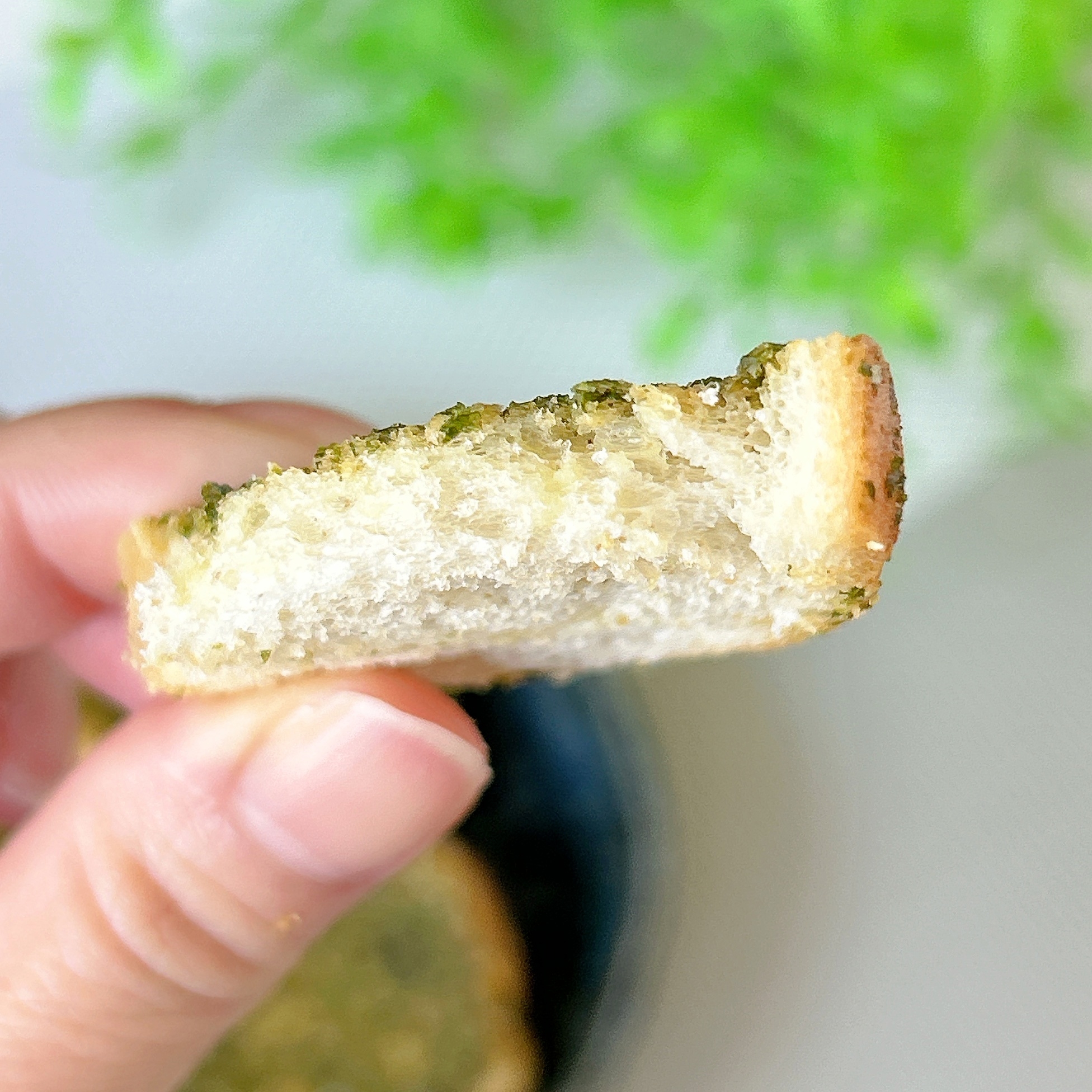 LAWSON(ローソン)の「海苔と塩の和ラスク」