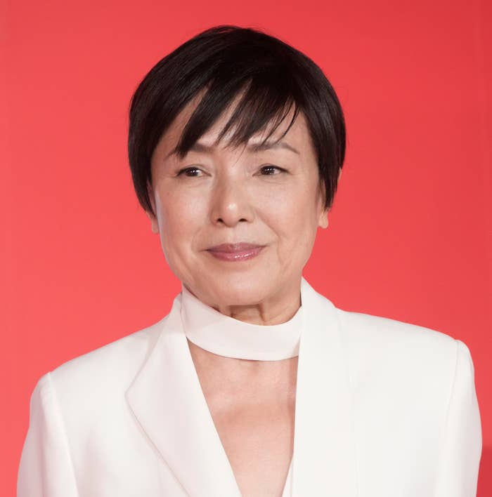 桃井かおりさん(時事通信フォト)