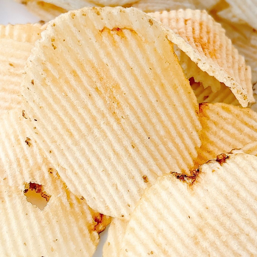 FamilyMart(ファミリーマート)「厚切りポテトチップスごま油香るしお味」