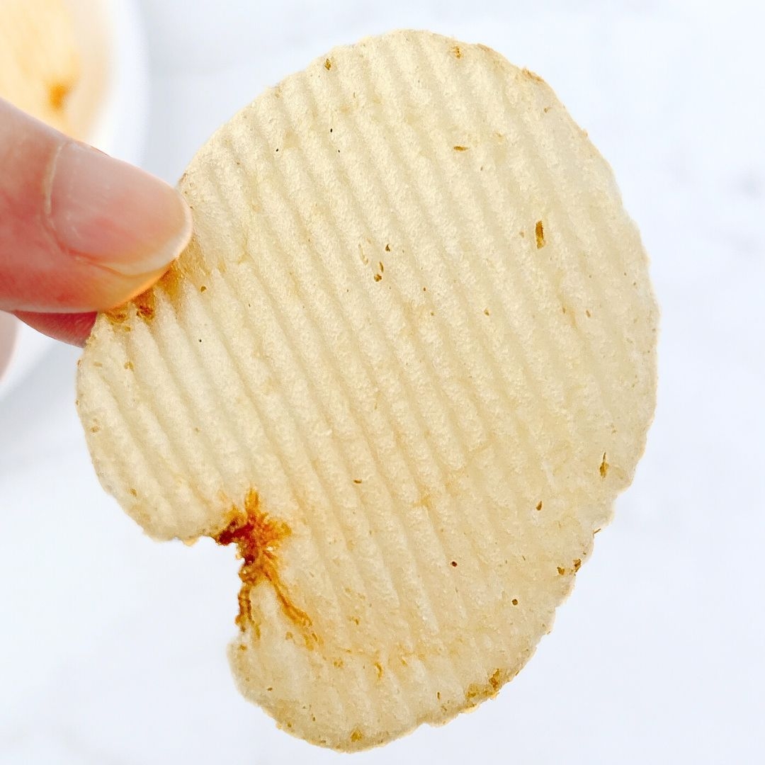 FamilyMart(ファミリーマート)「厚切りポテトチップスごま油香るしお味」