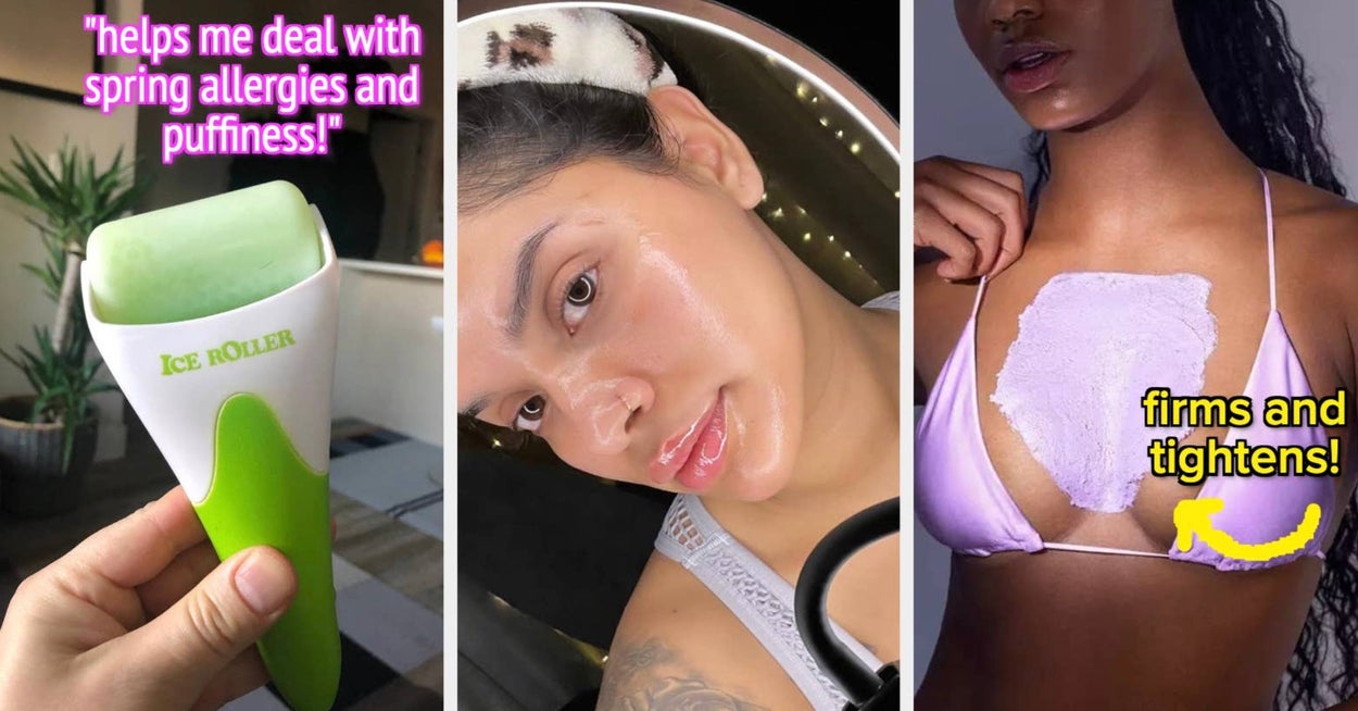 25 Great Products To Try If You Wanna Shake Up Your Skincare Routine This Spring