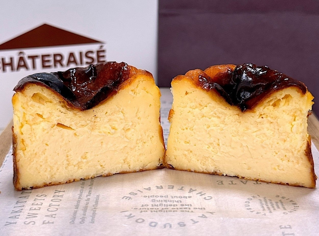 シャトレーゼ「半熟ガトーフロマージュ」