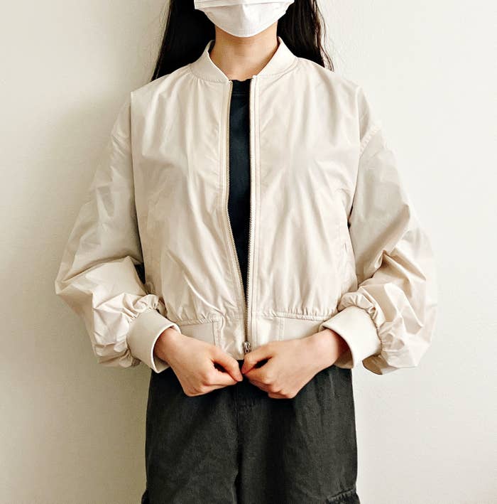 Honeys(ハニーズ)の「リブブルゾン」