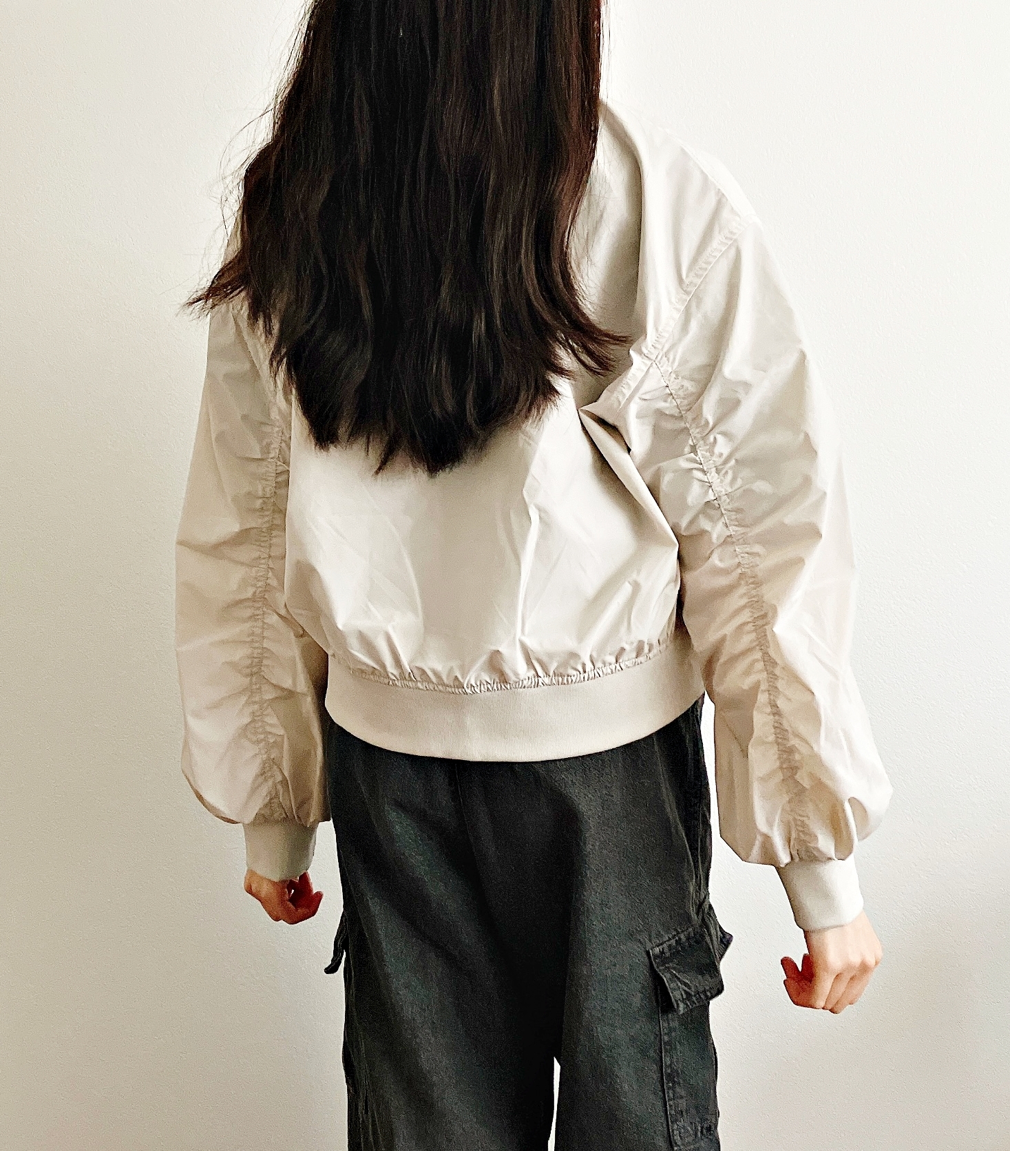 Honeys(ハニーズ)の「リブブルゾン」