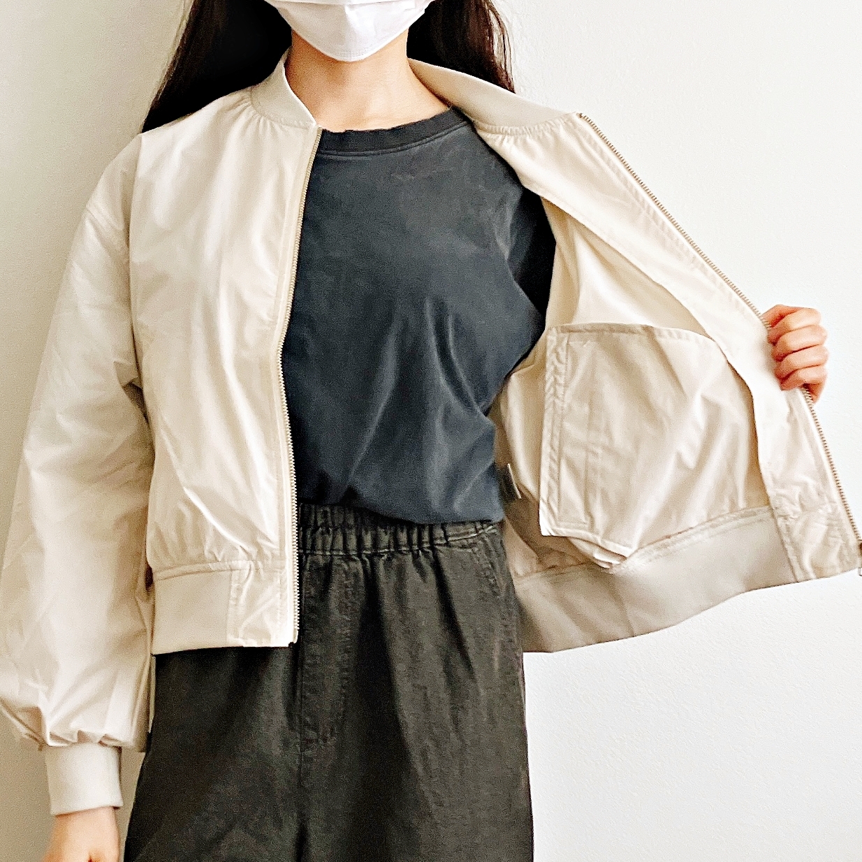 Honeys(ハニーズ)の「リブブルゾン」