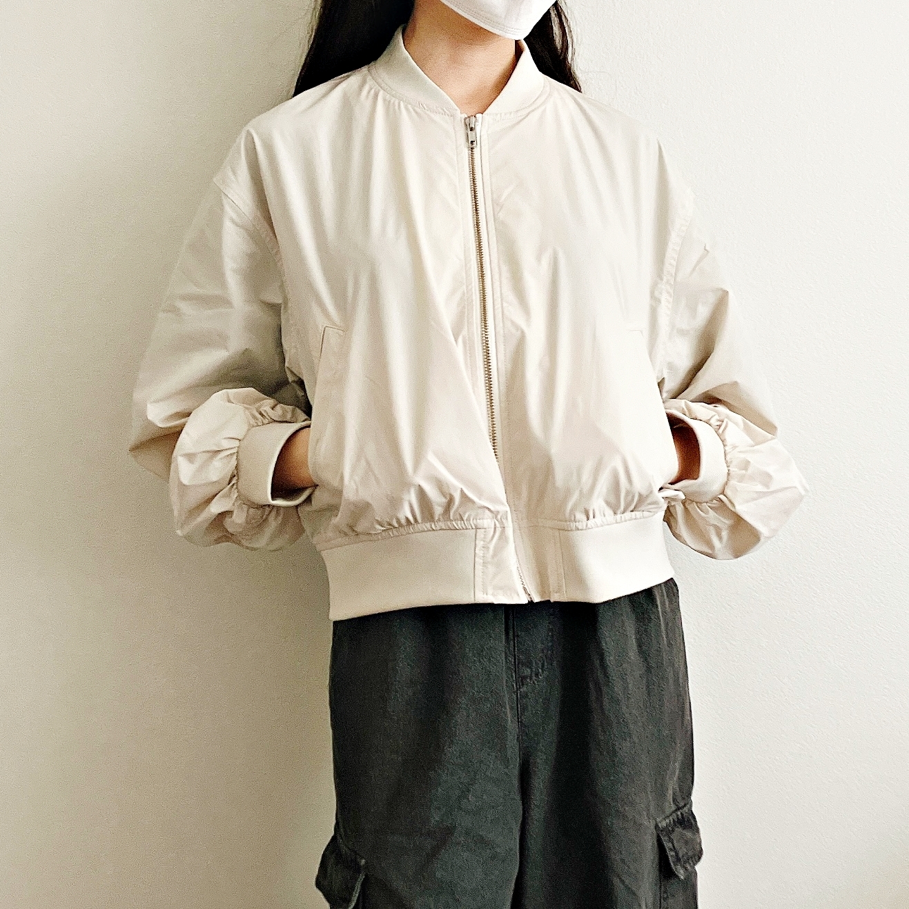 Honeys(ハニーズ)の「リブブルゾン」