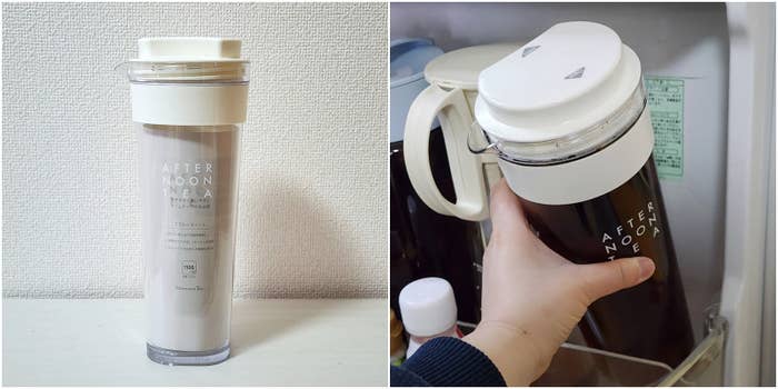 Afternoon Tea(アフタヌーンティー)「ロゴワークス冷水筒 1.1L」