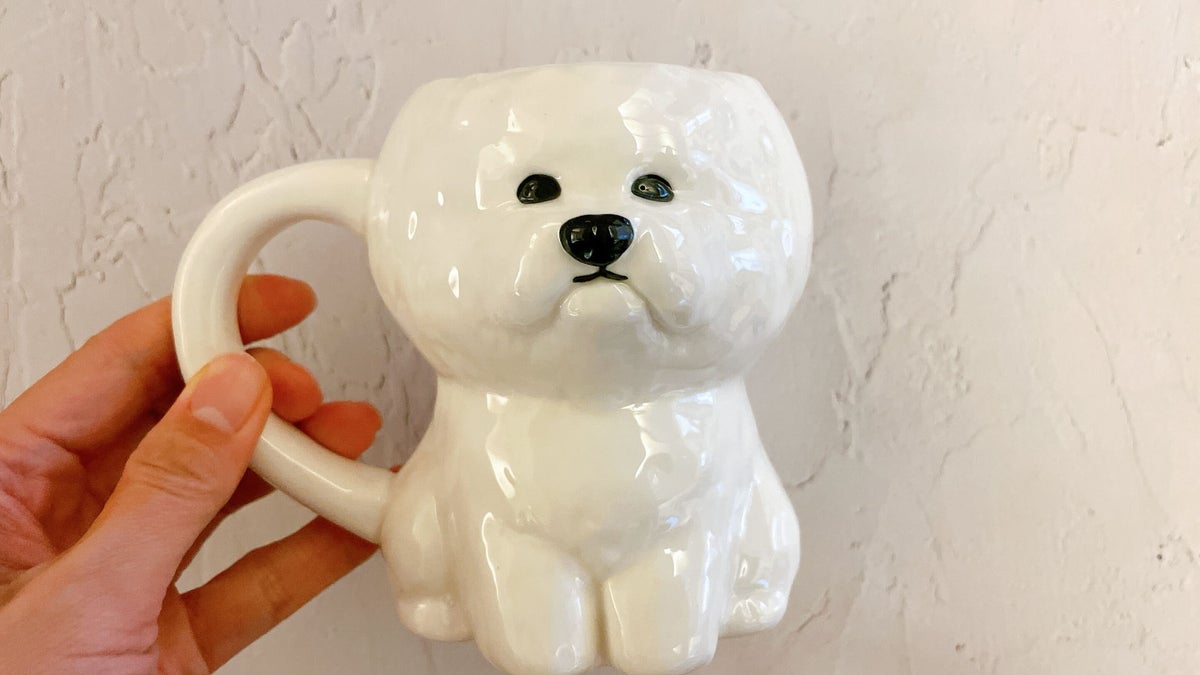 このビールグラス可愛すぎ！注げばアフロ犬が爆誕するのがやめられない 