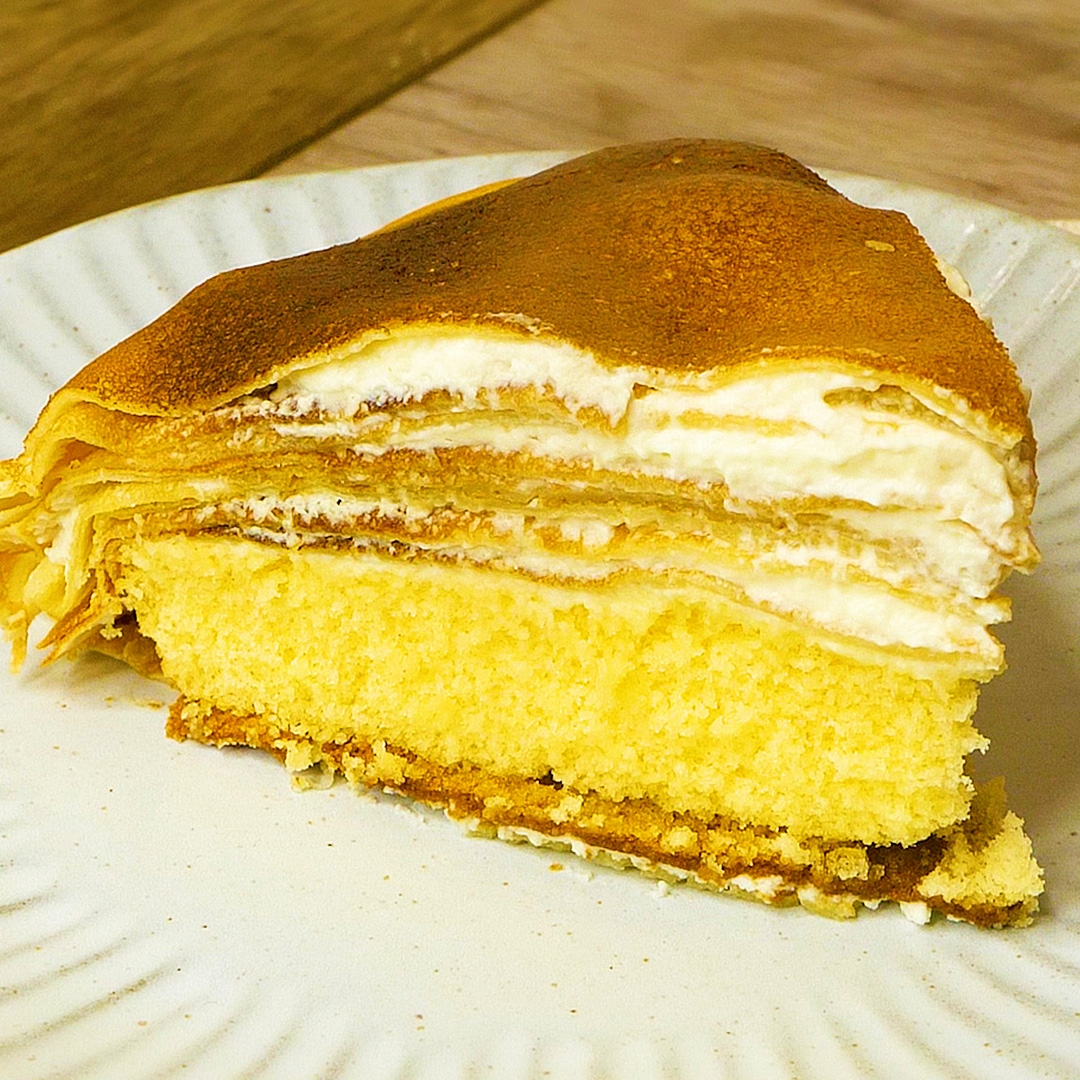 クレープメーカーで映えスイーツ！重ねて幸せミルクレープレシピ