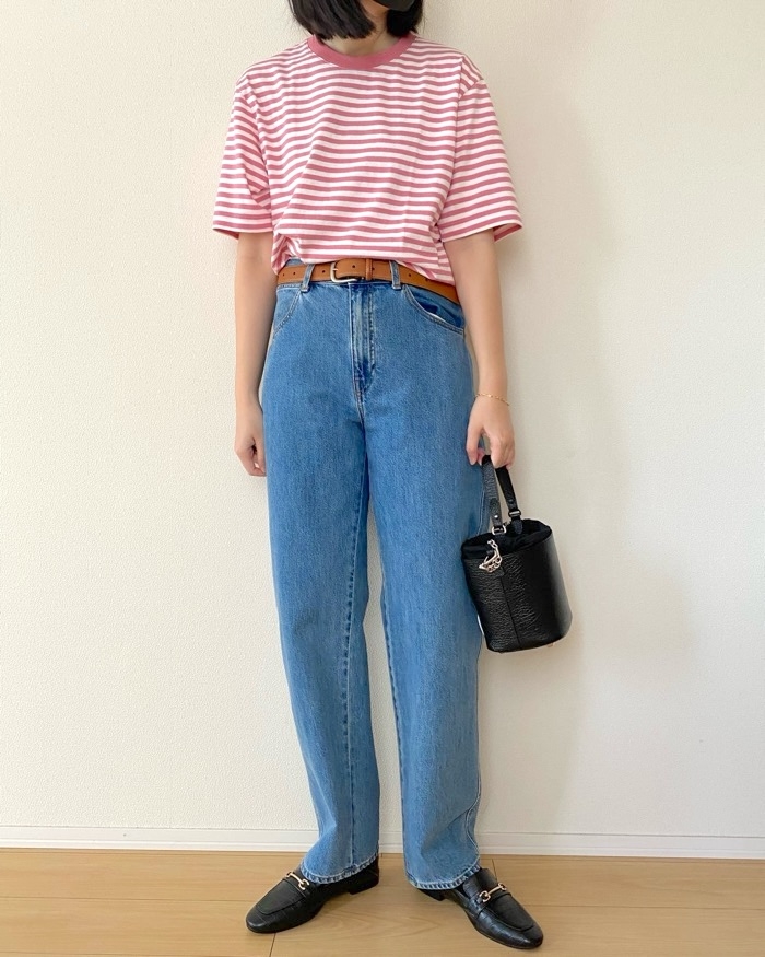 ユニクロの「ボーダーTシャツ」