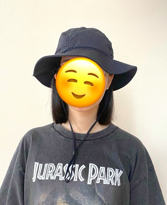 UVカットハット UNIQLO u 新品タグ付き】UNIQLO U UVカットハット GRAY グレー はっ水