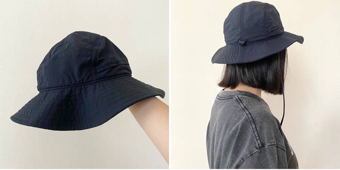 UNIQLO(ユニクロ)の「UVカットハット」