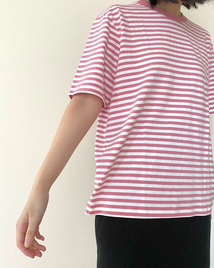 ユニクロの「ボーダーTシャツ」
