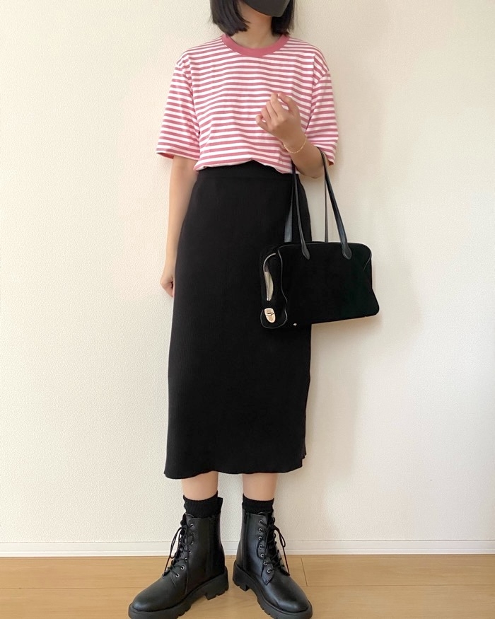 ユニクロの「ボーダーTシャツ」