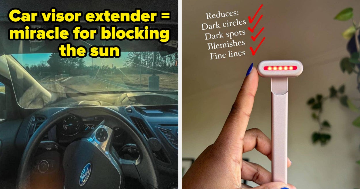 I'm Not Saying These 33 Products Are Magic, But They Definitely Work *Really Well*