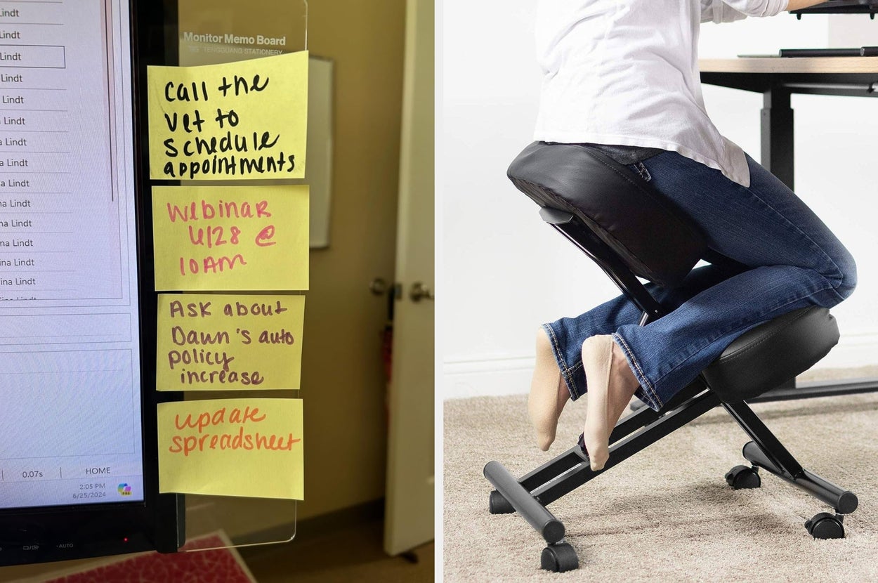 33 "Lifesaver" Home Office Items That'll Improve Your 9-To-5