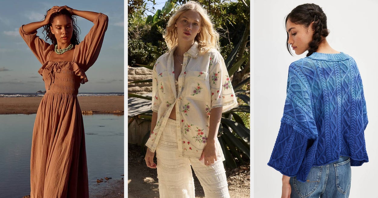 27 Clothing Items From Free People That'll Bring New Life To Your Closet