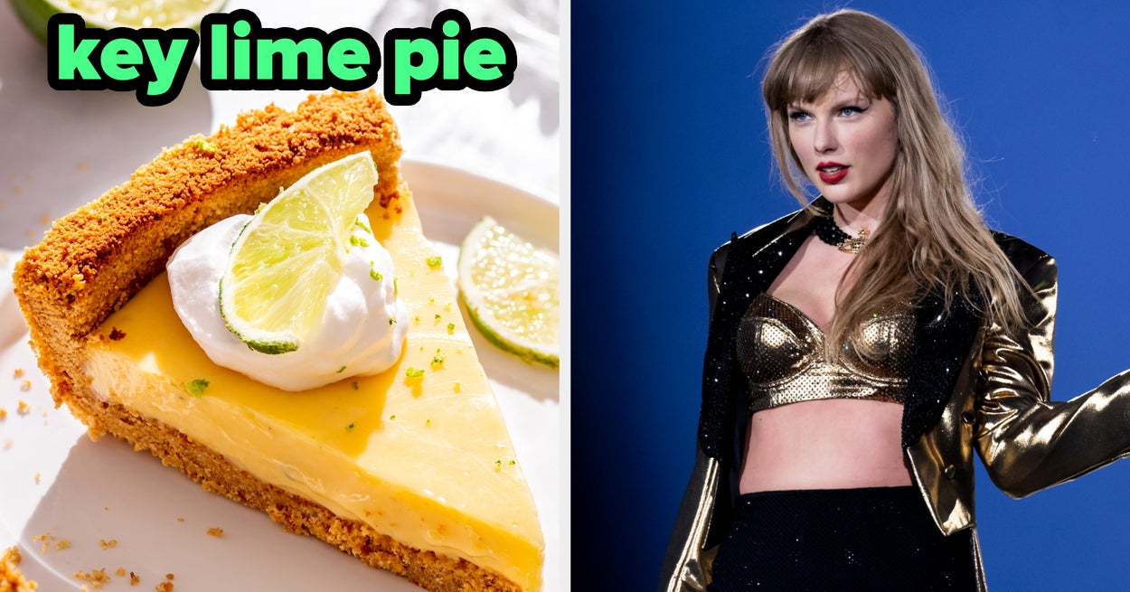 Food Quiz: Make Taylor Swift Playlist Guess Favorite Pie
