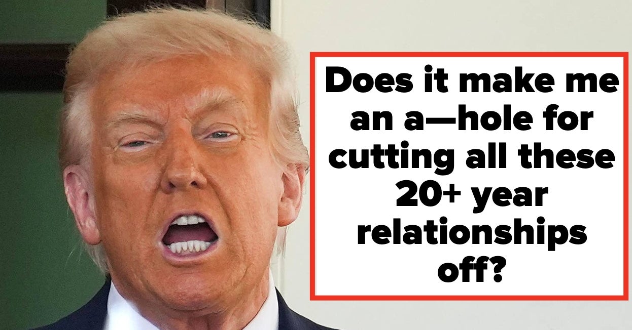 This Fired Federal Worker Says They're "Considering Cutting Off Every Orange Man Supporter"