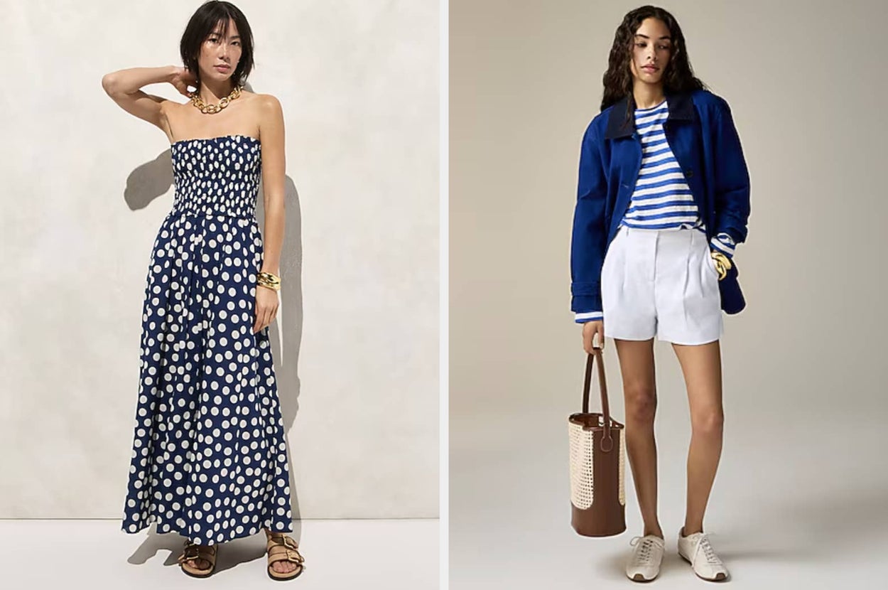 27 Pieces Of Clothing From J.Crew That Radiate Pure Spring Vibes