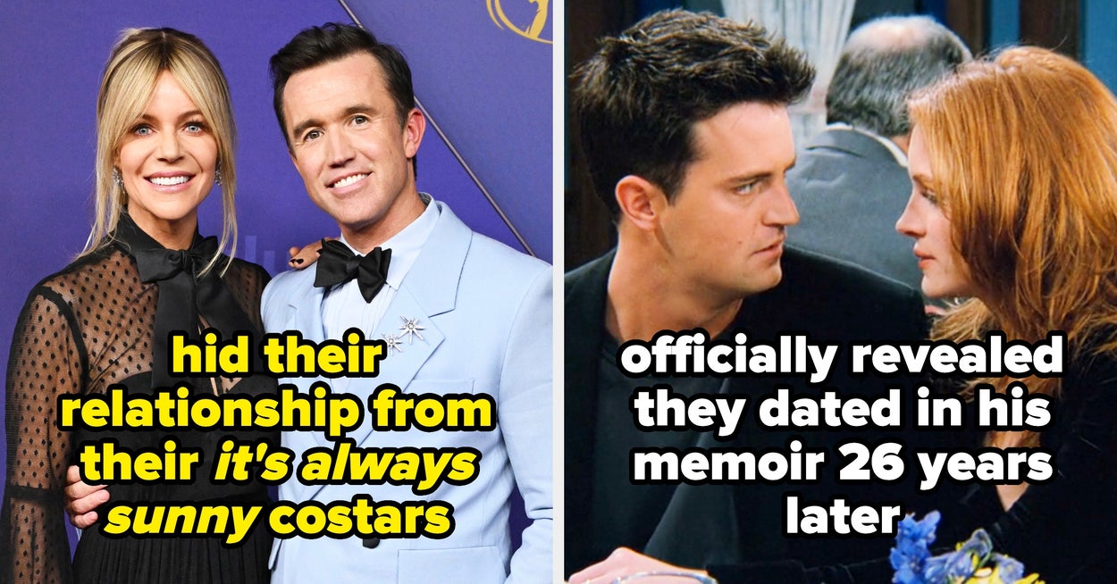 19 Costars Who Started Dating But Kept Their Relationship A Total Secret As Long As Possible