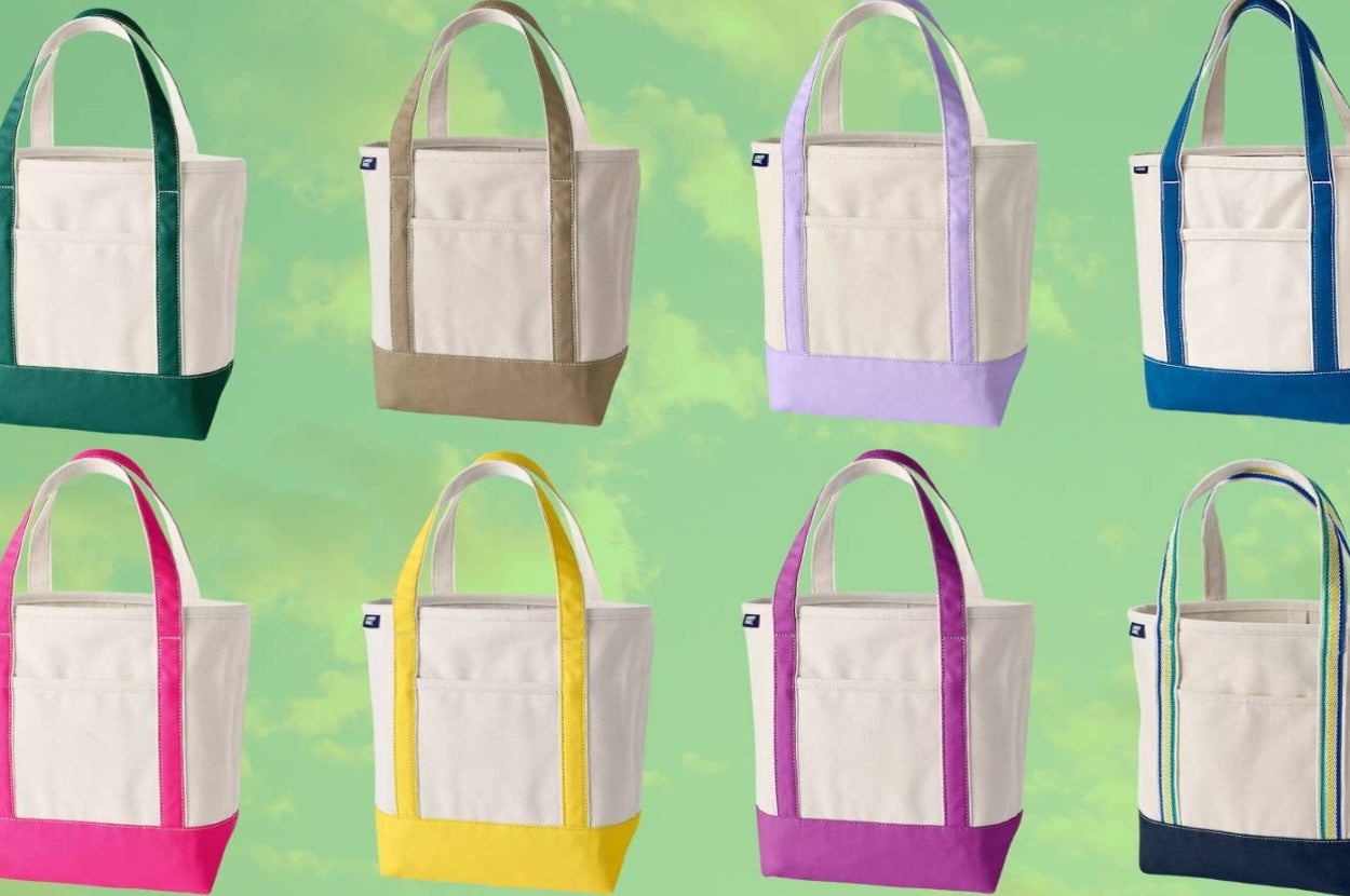This Versatile Tote Has A Cult Following - And It's Less Than $40
