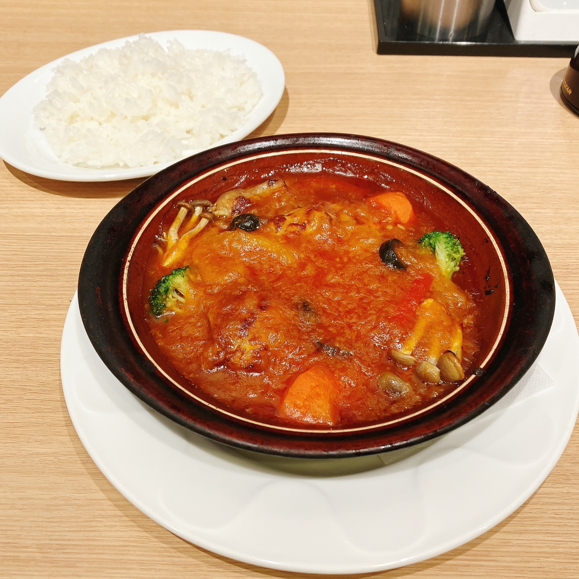 Denny's（デニーズ）の「チリンドロン～スペイン風トマト煮込み」