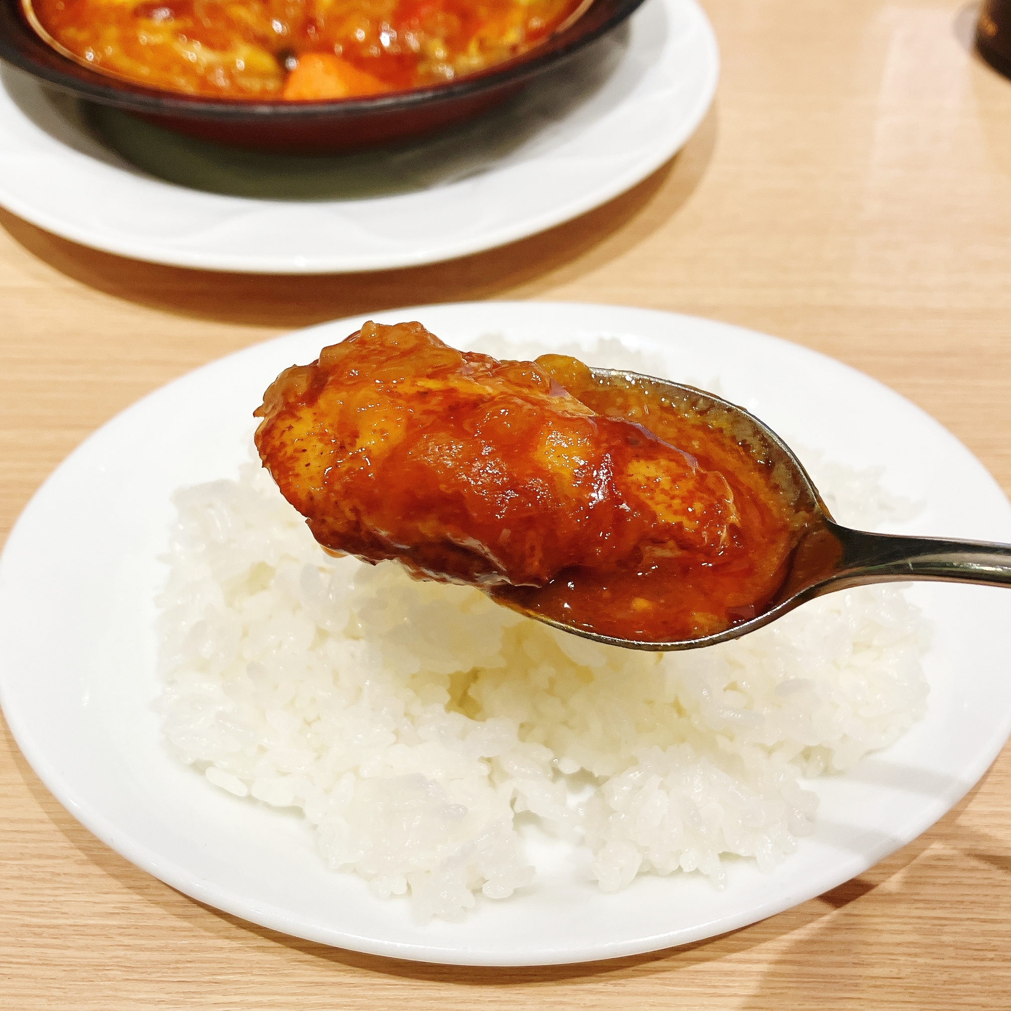 Denny's（デニーズ）の「チリンドロン～スペイン風トマト煮込み」