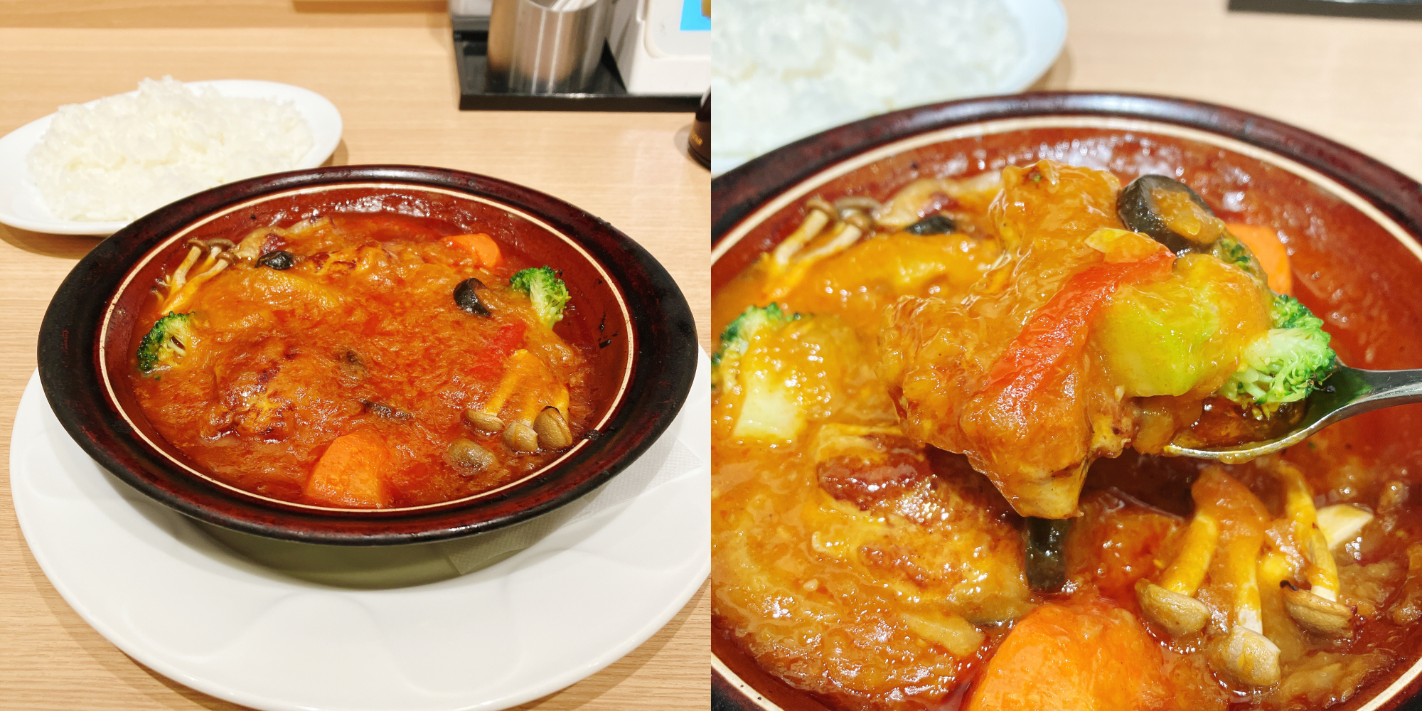 Denny's（デニーズ）の「チリンドロン～スペイン風トマト煮込み」