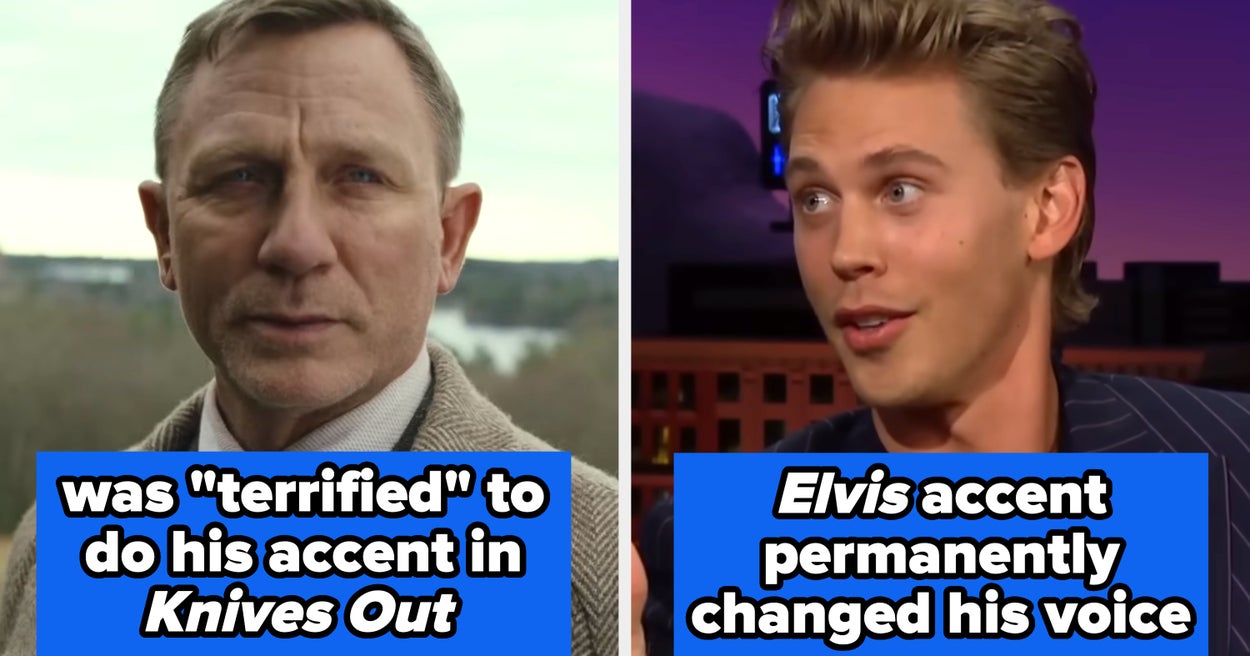 18 Actors Who Had The Wildest On-Screen Accents Ever