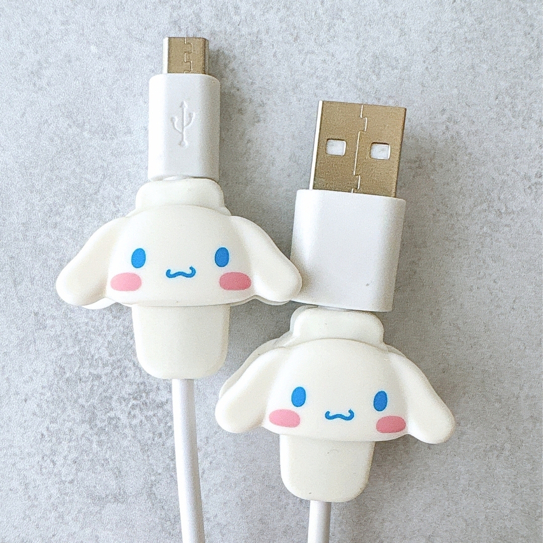 セリアの「ライトニングケーブル用プロテクトカバー」