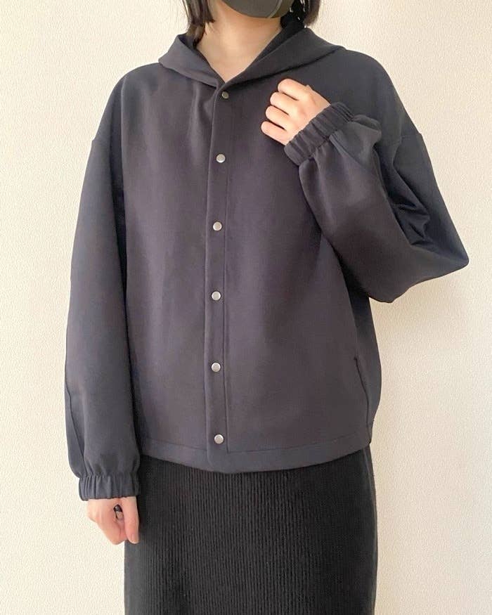 UNIQLO(ユニクロ)「ドライスウェットカーディガン長袖」