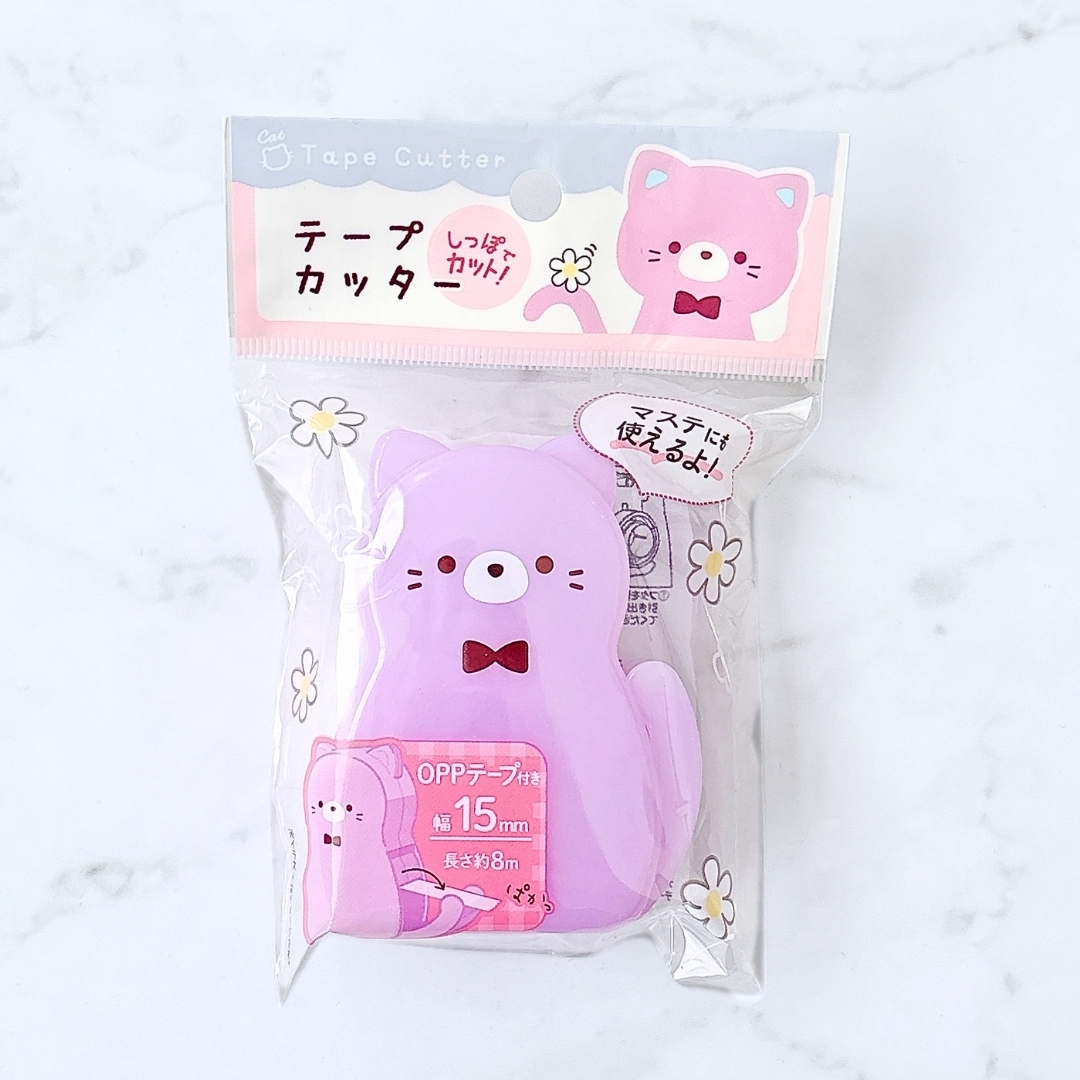 セリアの「テープカッター ねこ」